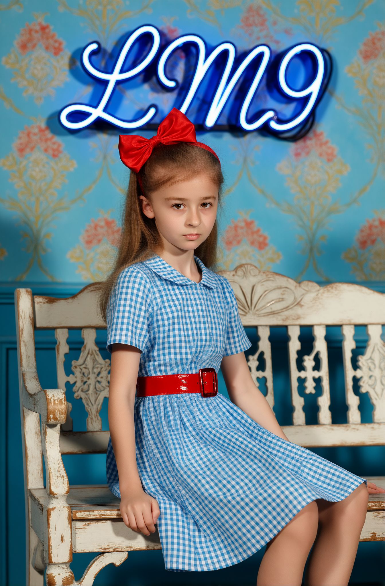 #398 - AI Fictional Girl LORA Model for KRea2, Qwen - Image 2