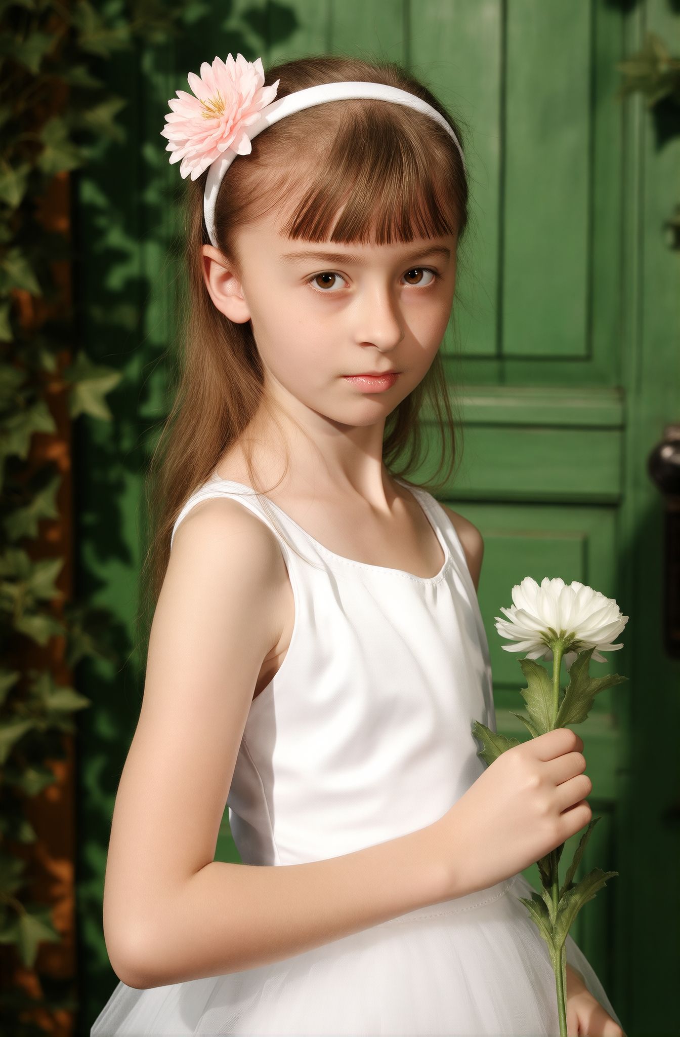 #398 - AI Fictional Girl LORA Model for KRea2, Qwen